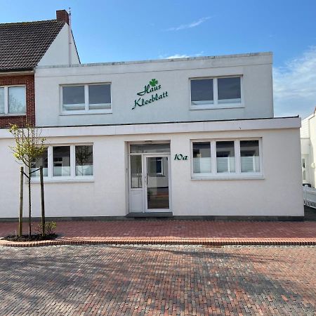 Haus Kleeblatt Wohnung 3 Нордерней Экстерьер фото